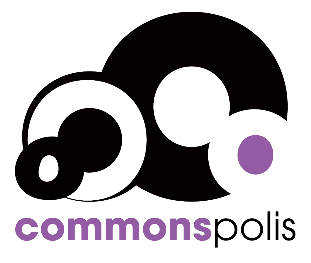 Logo commonspolis MITJA morat